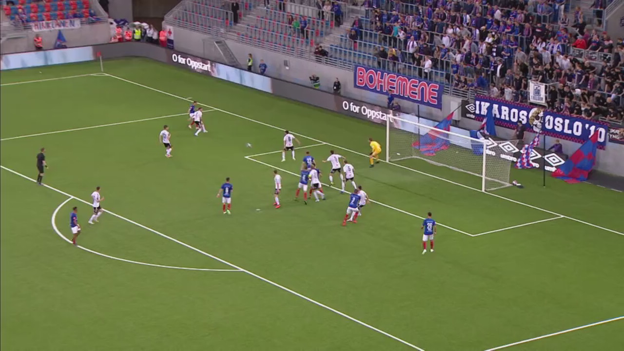 Dønnums overtidsscoring mot Odd